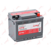Аккумулятор LYNXauto LN2/L2 L, 65Ач, CCA 600A, необслуживаемый, технология EFB, арт. E71C Аккумулятор LYNXauto LN2/L2 L, 65Ач, CCA 600A, необслуживаемый, технология EFB, арт. E71C