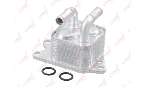 Радиатор масляный LYNXauto, арт. RO-1100