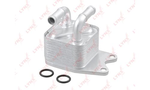 Радиатор масляный LYNXauto, арт. RO-1100