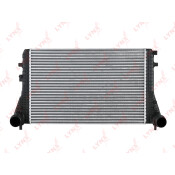 Радиатор интеркулера LYNXauto, арт. RT-0052