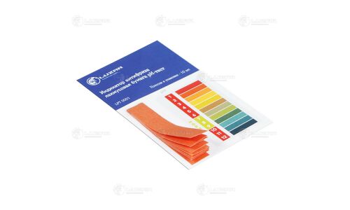 Индикатор антифриза (лакмусовая бумага pH-тест) (LPT 0001) Luzar, арт. LPT 0001