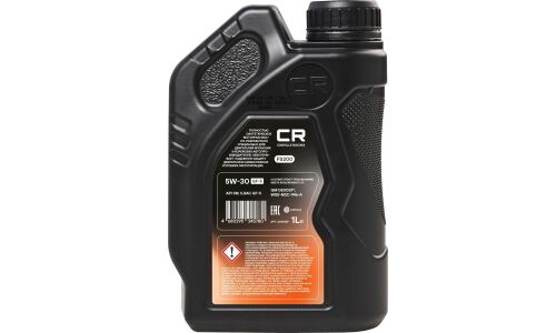 Масло моторное Carville Racing FS200 5w30, синтетическое, API SN, ILSAC GF-5, универсальное, 1л, арт. L1D00109