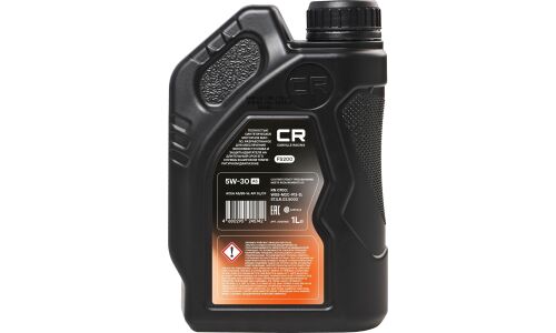 Масло моторное Carville Racing FS200 5w30, синтетическое, API SL/CF, ACEA A5/B5, универсальное, 1л, арт. L1D00108