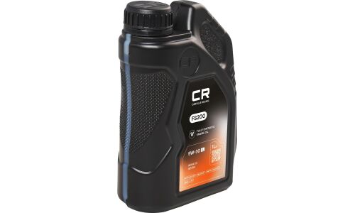 Масло моторное Carville Racing FS200 LL 5w30, синтетическое, API SN, ACEA C3, универсальное, 1л, арт. L1D00105