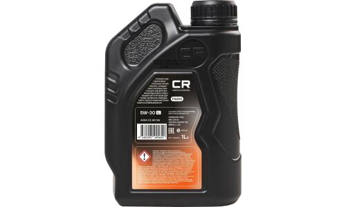 Масло моторное Carville Racing FS200 LL 5w30, синтетическое, API SN, ACEA C3, универсальное, 1л, арт. L1D00105