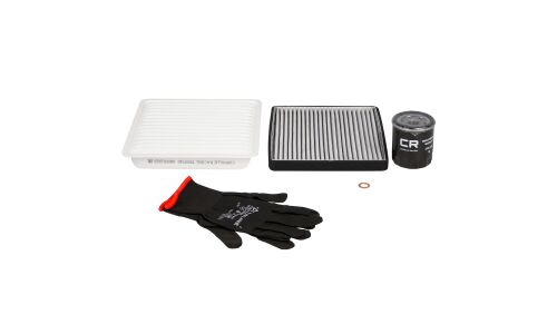 Комплект фильтров для ТО Carville Racing, для Lifan X60 (масляный 9091510003, воздушный S1109160, салонный S8113110), арт. CRKIT1005