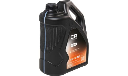 Масло моторное Carville Racing FS200 5w30, синтетическое, API SN/CF, ACEA A3/B4, универсальное, 4л, арт. L1D00407