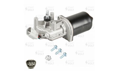Моторедуктор стеклооч. для а/м Chery Tiggo T11 (05-) (перед.) | перед STARTVOLT, арт. VWF 0563