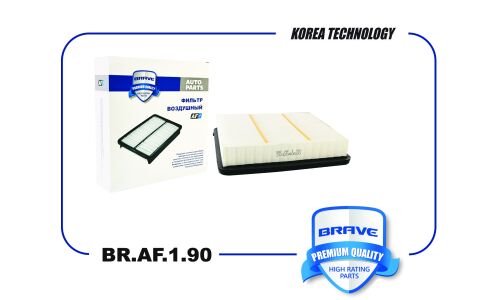 Фильтр воздушный Brave, арт. BR.AF.1.90