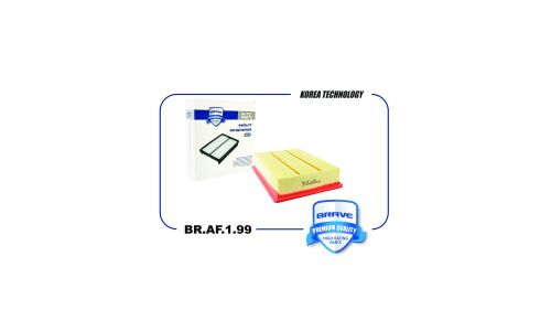 Фильтр воздушный Brave, арт. BR.AF.1.99