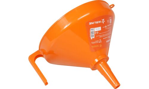 Воронка Airline, пластиковая, с ручкой, для технических жидкостей, Ø200мм, арт. APFP001