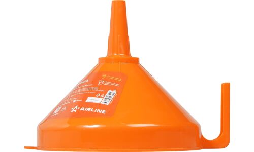 Воронка Airline, пластиковая, с ручкой, для технических жидкостей, Ø200мм, арт. APFP001