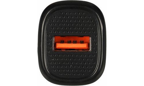 Адаптер автомобильный компактный 1xUSB QC 3.0, 12/24В AIRLINE, арт. AEAK018