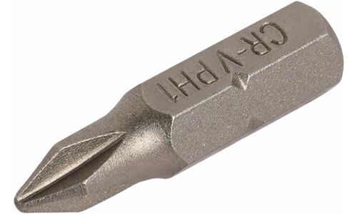 Бита-вставка Airline, посадочный размер HEX1/4", наконечник PH1, длина 25мм, арт. ATAR015