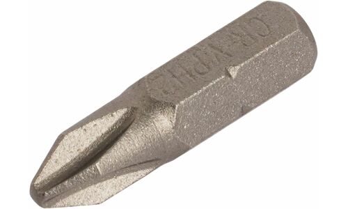 Бита-вставка Airline, посадочный размер HEX1/4", наконечник PH2, длина 25мм, арт. ATAR016