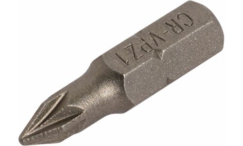 Бита-вставка Airline, посадочный размер HEX1/4", наконечник PZ1, длина 25мм, арт. ATAR018