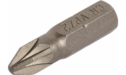 Бита-вставка Airline, посадочный размер HEX1/4", наконечник PZ2, длина 25мм, арт. ATAR019