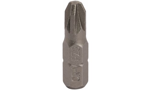 Бита-вставка Airline, посадочный размер HEX1/4", наконечник PZ3, длина 25мм, арт. ATAR020
