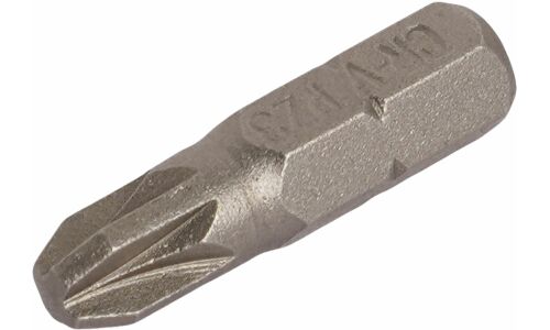 Бита-вставка Airline, посадочный размер HEX1/4", наконечник PZ3, длина 25мм, арт. ATAR020