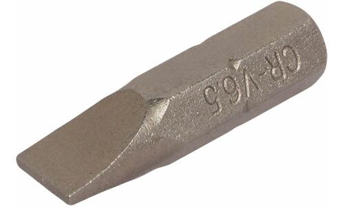 Бита-вставка Airline, посадочный размер HEX1/4", наконечник SL6.5, длина 25мм, арт. ATAR025