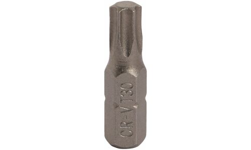 Бита-вставка Airline, посадочный размер HEX1/4", наконечник T30, длина 25мм, арт. ATAR033