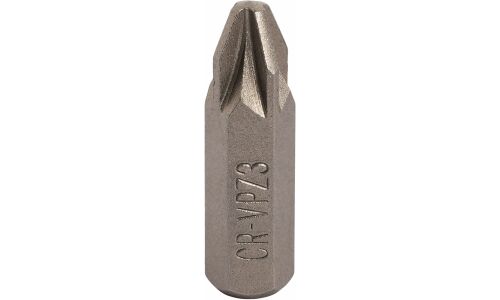 Бита-вставка Airline, посадочный размер HEX5/16", наконечник PZ3, длина 30мм, арт. ATAR038