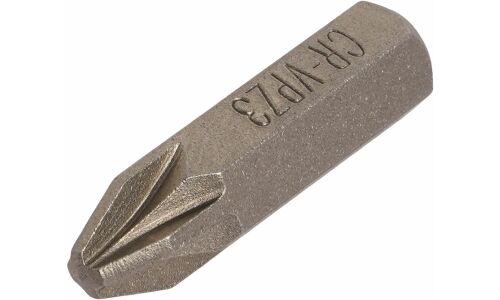 Бита-вставка Airline, посадочный размер HEX5/16", наконечник PZ3, длина 30мм, арт. ATAR038