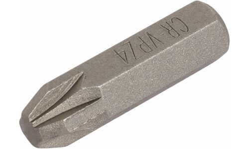 Бита-вставка Airline, посадочный размер HEX5/16", наконечник PZ4, длина 30мм, арт. ATAR039