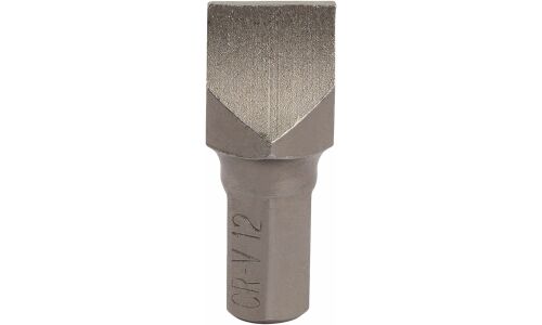 Бита-вставка Airline, посадочный размер HEX5/16", наконечник SL12, длина 30мм, арт. ATAR041