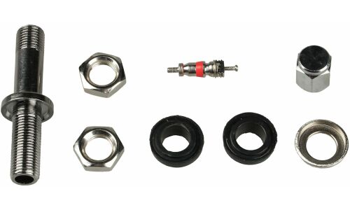 Вентиль для б/к шин VS-8/45, латунь AIRLINE, арт. ATRVVS8S