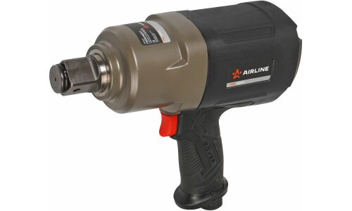 Гайковёрт пневматический Airline PRO, с квадратом 1", 2100Нм, арт. ATAZ117
