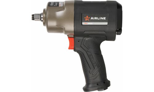 Гайковерт пневматический ударный композитный 1/2 DR 1680Нм PRO AIRLINE, арт. ATAZ113