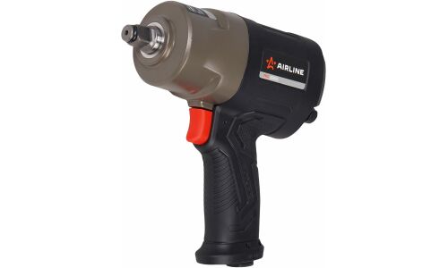 Гайковерт пневматический ударный композитный 1/2 DR 1680Нм PRO AIRLINE, арт. ATAZ113