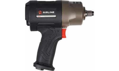 Гайковерт пневматический ударный композитный 1/2 DR 1680Нм PRO AIRLINE, арт. ATAZ113