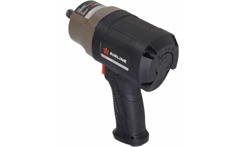 Гайковерт пневматический ударный композитный 1/2 DR 1680Нм PRO AIRLINE, арт. ATAZ113