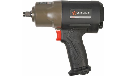 Гайковёрт пневматический Airline PRO, с квадратом 1/2", 1890Нм, арт. ATAZ114
