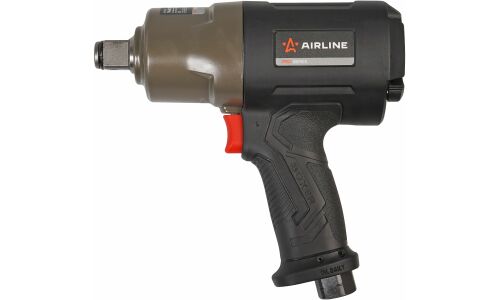 Гайковёрт пневматический Airline PRO, с квадратом 3/4", 1890Нм, арт. ATAZ115
