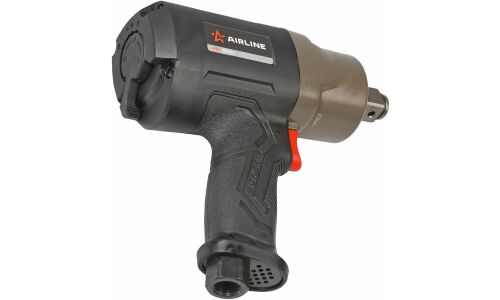Гайковёрт пневматический Airline PRO, с квадратом 3/4", 1890Нм, арт. ATAZ115