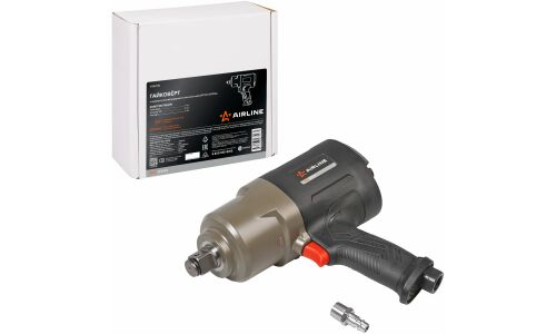 Гайковёрт пневматический Airline PRO, с квадратом 3/4", 2100Нм, арт. ATAZ116