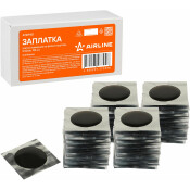 Заплата (латка) камерная на фольге круглая, D32мм, 124 шт. AIRLINE, арт. ATRP101