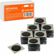 Заплата (латка) камерная на фольге круглая, D38мм, 100 шт. AIRLINE, арт. ATRP102
