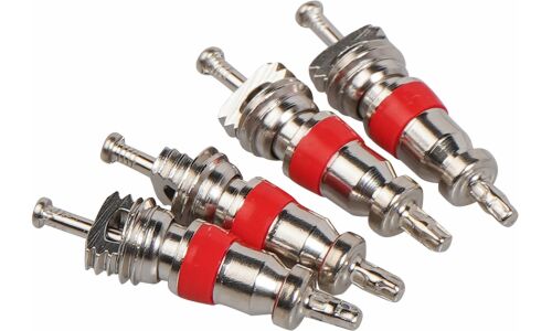 Золотник (ниппель) короткий, цинк, 100 шт. в блистере AIRLINE, арт. ATRV004