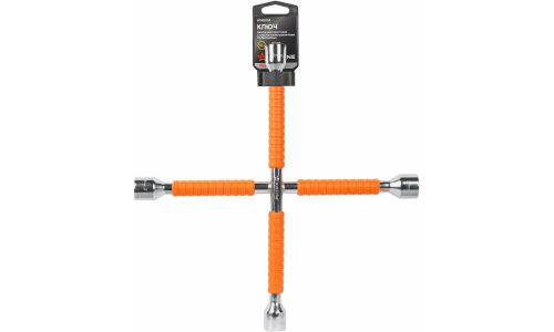 Ключ баллонный крестообразный Airline PRO, 17/19/21/22мм, длина 350мм, арт. ATAB034