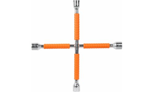 Ключ баллонный крестообразный Airline PRO, 17/19/21/22мм, длина 350мм, арт. ATAB034