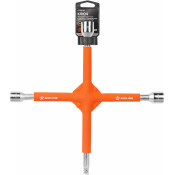 Ключ баллонный крестообразный Airline PRO, 17/19/21мм/1/2