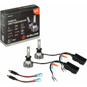 Лампа светодиодная Airline PRO Series H1 (P14.5s, T8), 12/24В, 50Вт, 6000K, комплект 2 шт, арт. AEAR201