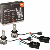 Лампа светодиодная Airline PRO Series H7 (PX26d, T11), 12/24В, 50Вт, 6000К, комплект 2 шт, арт. AEAR207