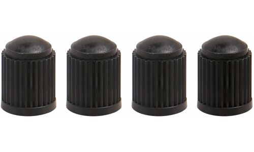 Ремкомплект для вентилей (4 золотника, 4 пласт.колп.) в пакете AIRLINE, арт. ATRS009