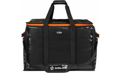 Сумка-холодильник (термосумка) Airline Big Size, объём 100л, размер 580x420x420мм, чёрная, арт. ADCB029