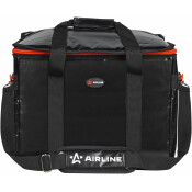 Сумка-холодильник (термосумка) Airline Big Size, объём 50л, размер 420x300x410мм, вертикальная, черная, арт. ADCB026 Сумка-холодильник (термосумка) Airline Big Size, объём 50л, размер 420x300x410мм, вертикальная, черная, арт. ADCB026